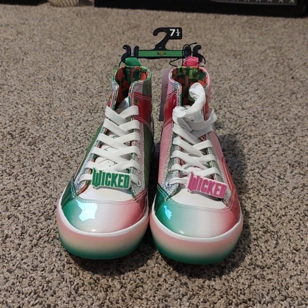 Women's Wicked High-Top Sneakers - Multicolor - Picture 7 of 7